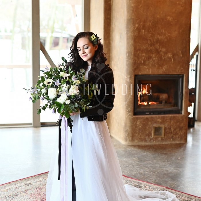 Svatební tylová sukně AIR-2